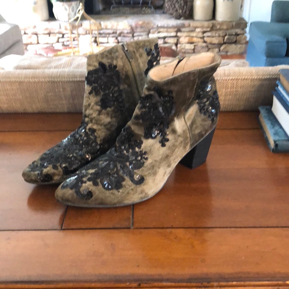 Free people booties